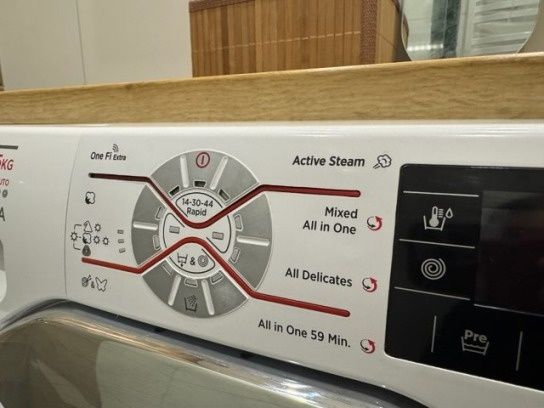 Pralko-suszarka Hoover Candy uszkodzona