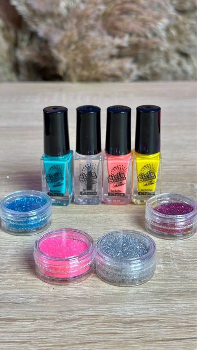 Набір для манікюру , сушка для нігтів на батарейках