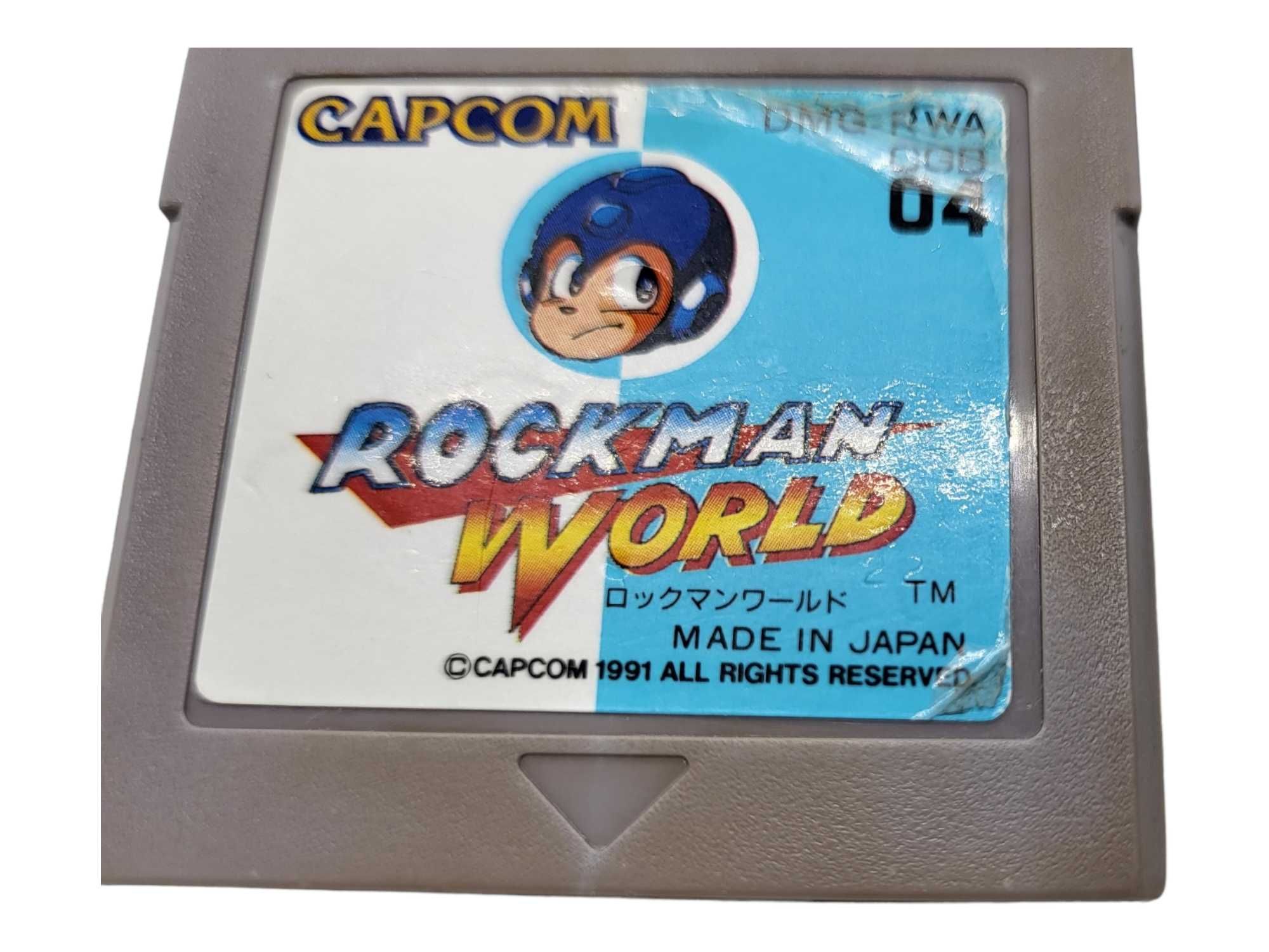 Rockman World Mega Man Game Boy Gameboy Classic
