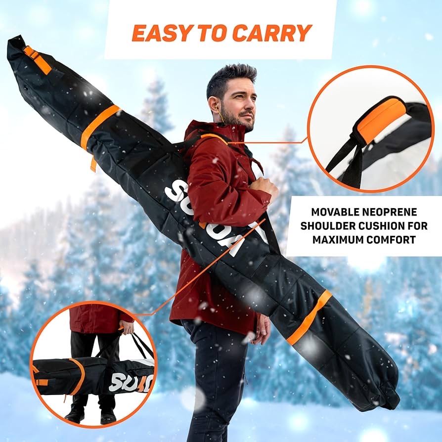 Сумка для лыж SUKOA sports 175-210