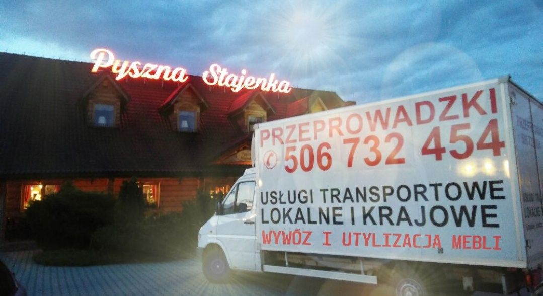 Eleganckie Przeprowadzki I Usługi Transportowe  Utylizacja Mebli I AGD