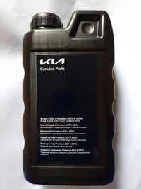 Тормозная жидкость орингинал KIA Brake Fluid Premium DOT4 BF6 1л