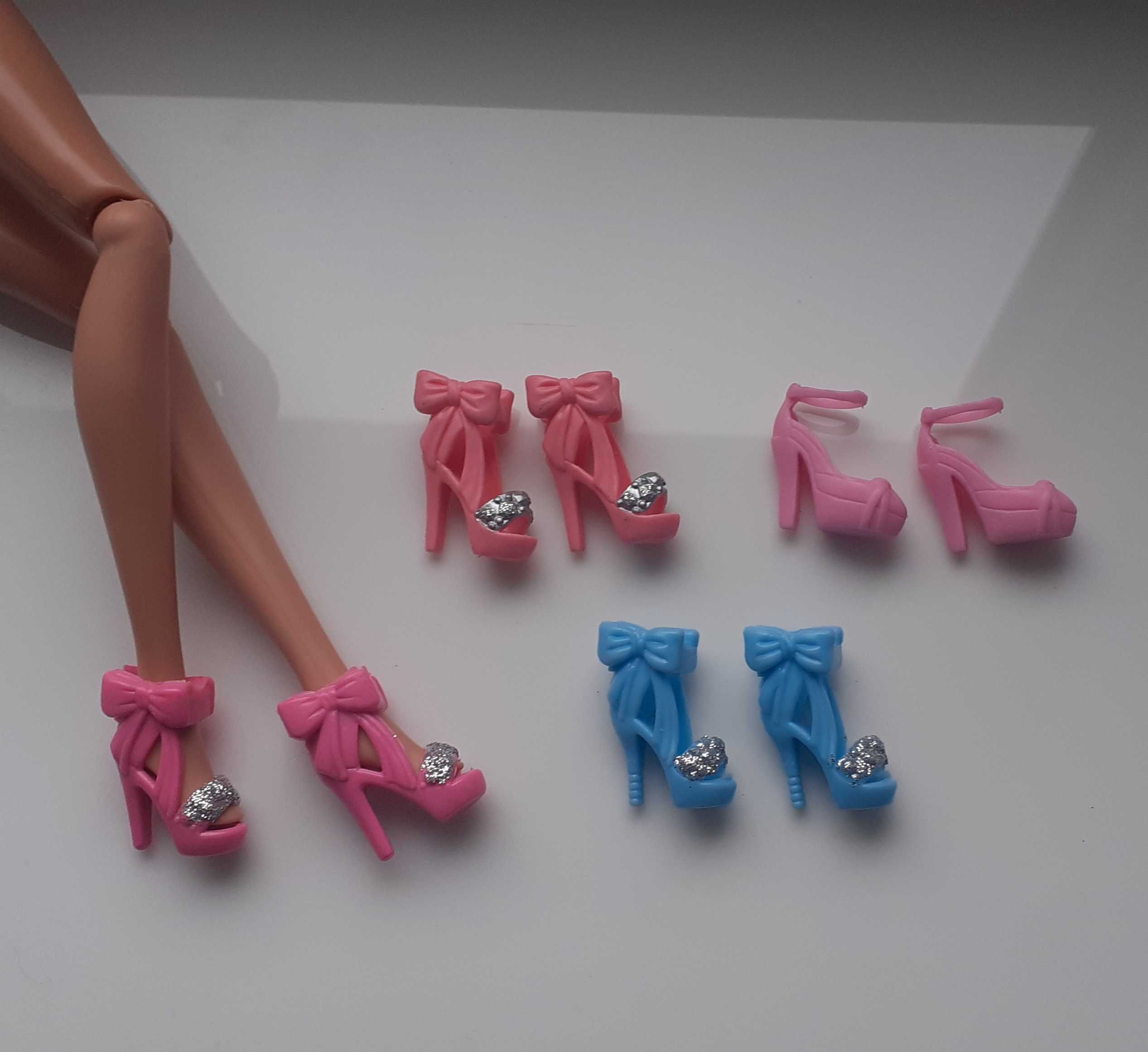 buty dla barbie - buciki