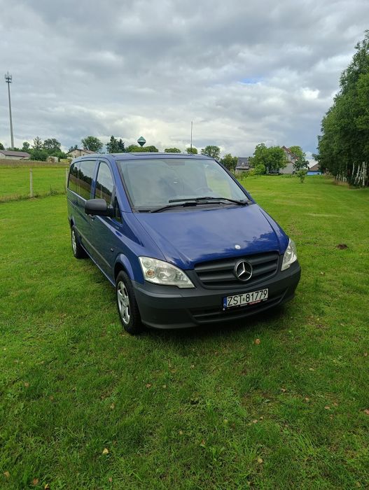 Mercedes Vito 110cdi 9 osobowy