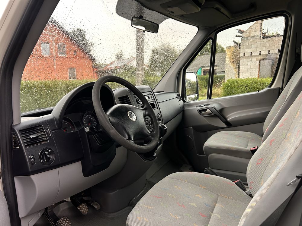 Volkswagen Crafter 2.5 tdi KLIMA 7 osób dubel doka skrzynia