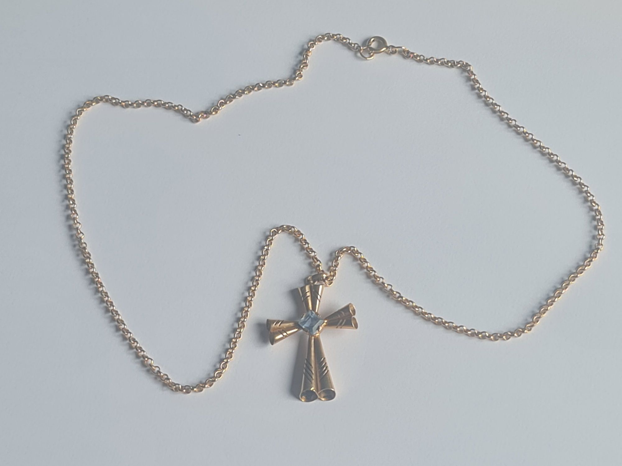 Fio 50cm ouro 19,2 kt