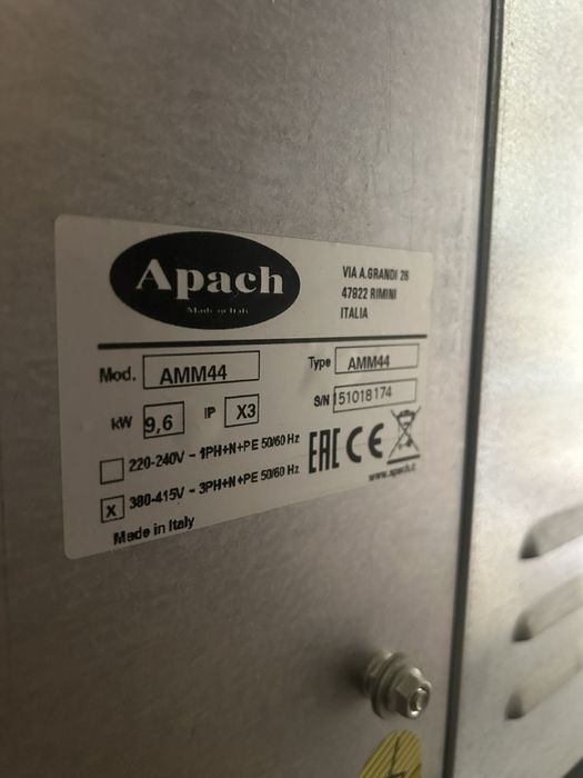 Пічка, пічь, печка для піци Apach