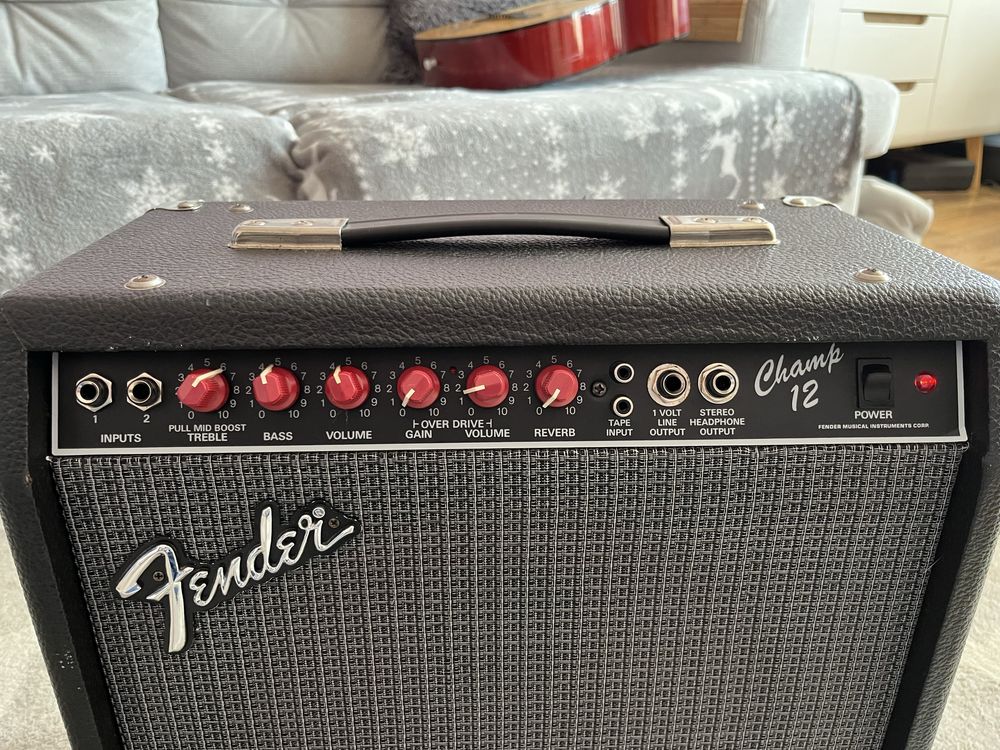 Wzmacniacz gitarowy Fender champ 12