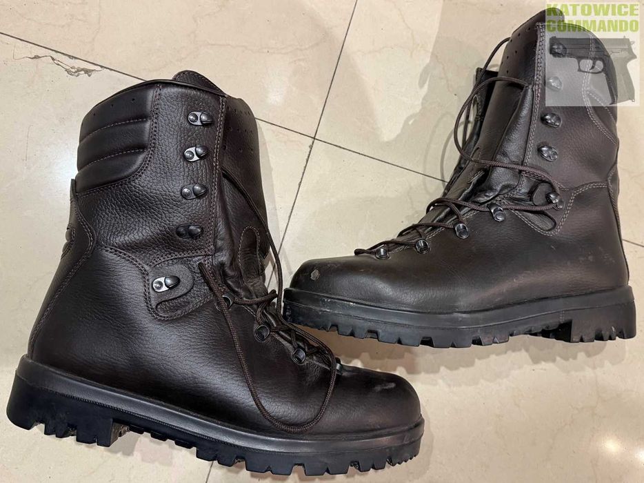 Buty Zimowe WOJAS wz 933A/MON BRĄZOWE rozmiar 28.5/44 używane