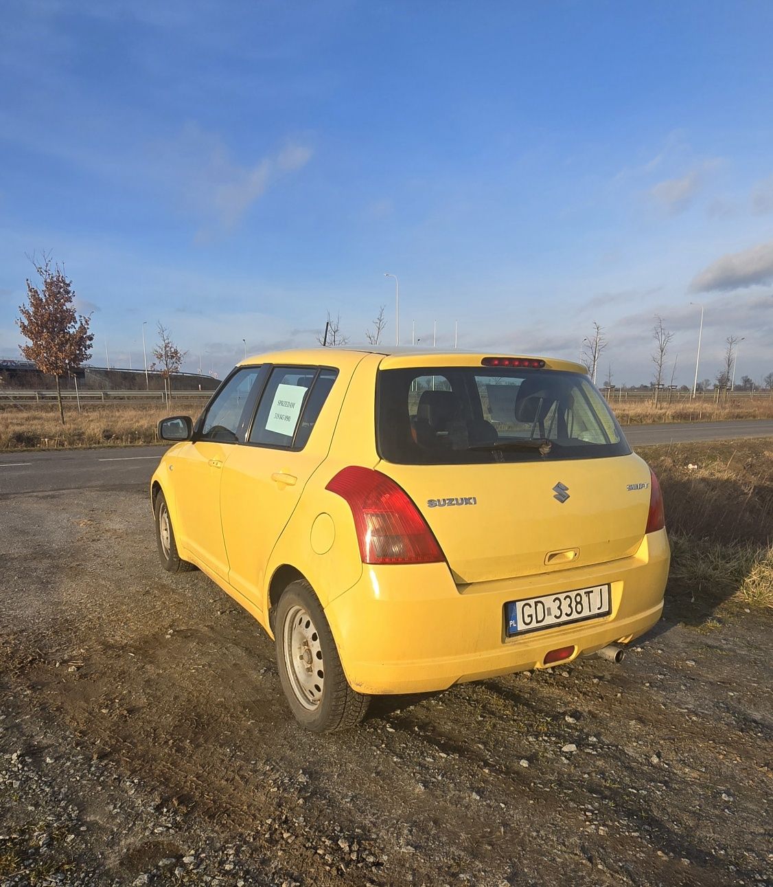 Suzuki Swift 2005 1.3 benzyna
