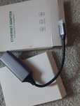 Adapter USB Typ C - RJ45 UGREEN 0.1 m
