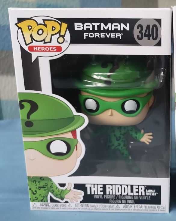 Funko Pop Batman Forever THE RIDDLER 340 figurka kolekcjonerska unikat