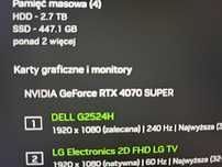Karta graficzna gigabyte geforce rtx 4070 super 12gb