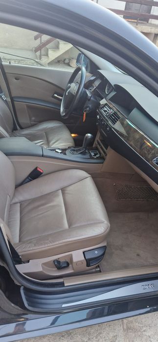 BMW e60 m54b25 niski przebieg uszkodzone