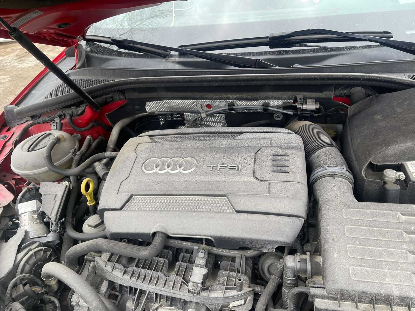 Глушитель Ауди А3 Audi A3 8V средняя часть резонатор Запчасти Разборка