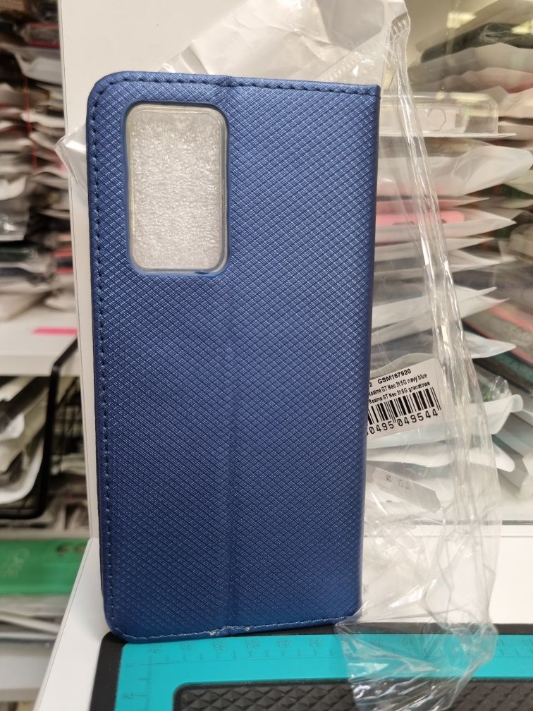 Kabura etui z klapką realme gt neo 3t 5g