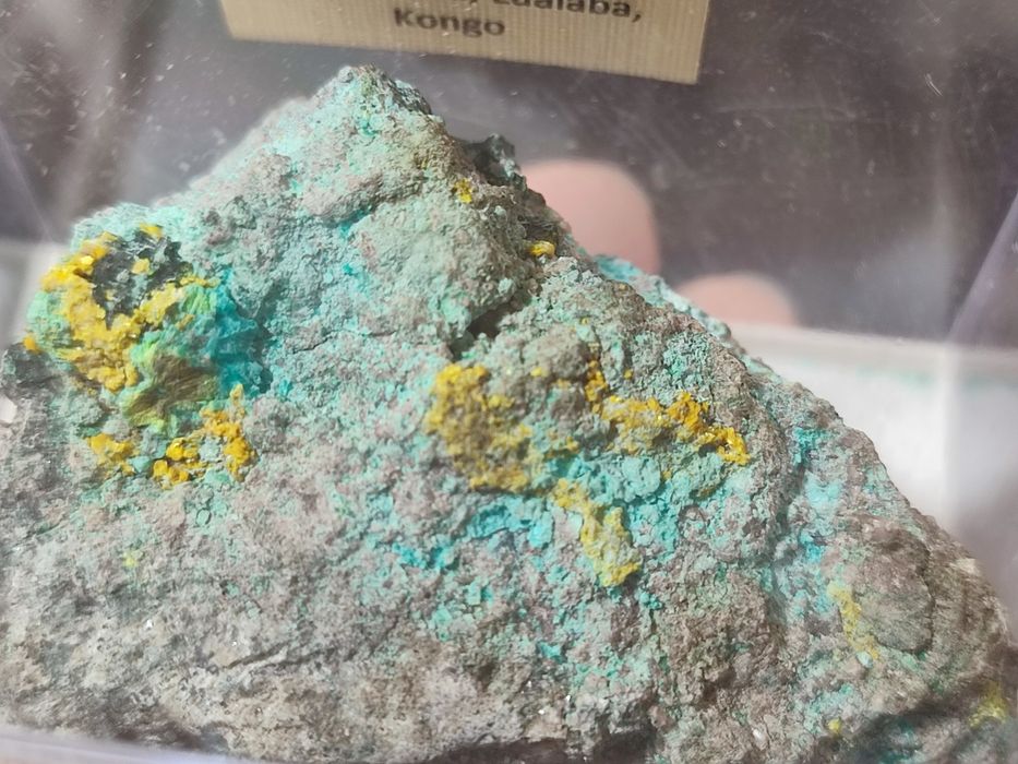 Minerały do kolekcji uranowe schoepit