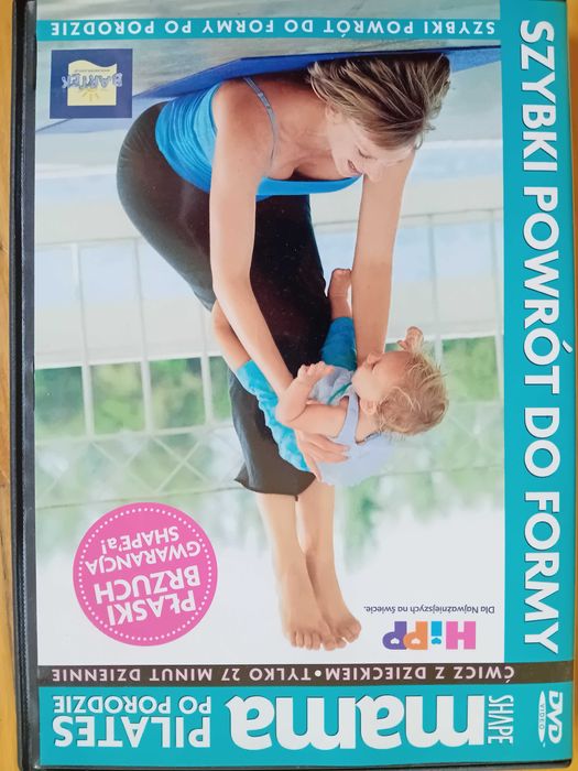 Pilates po porodzie dvd