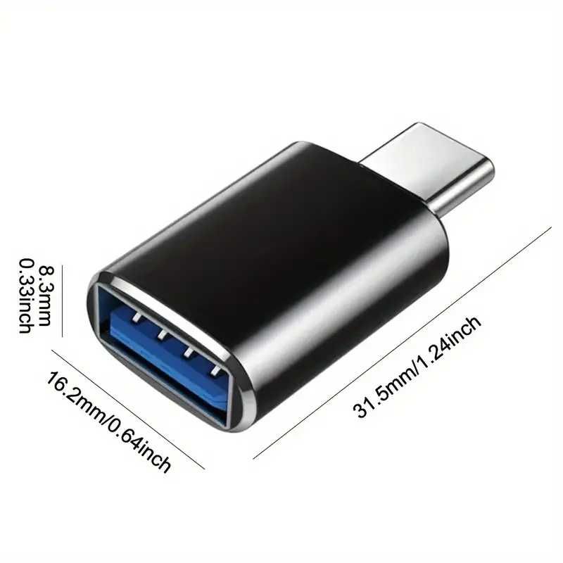 Adaptador USB, USB C