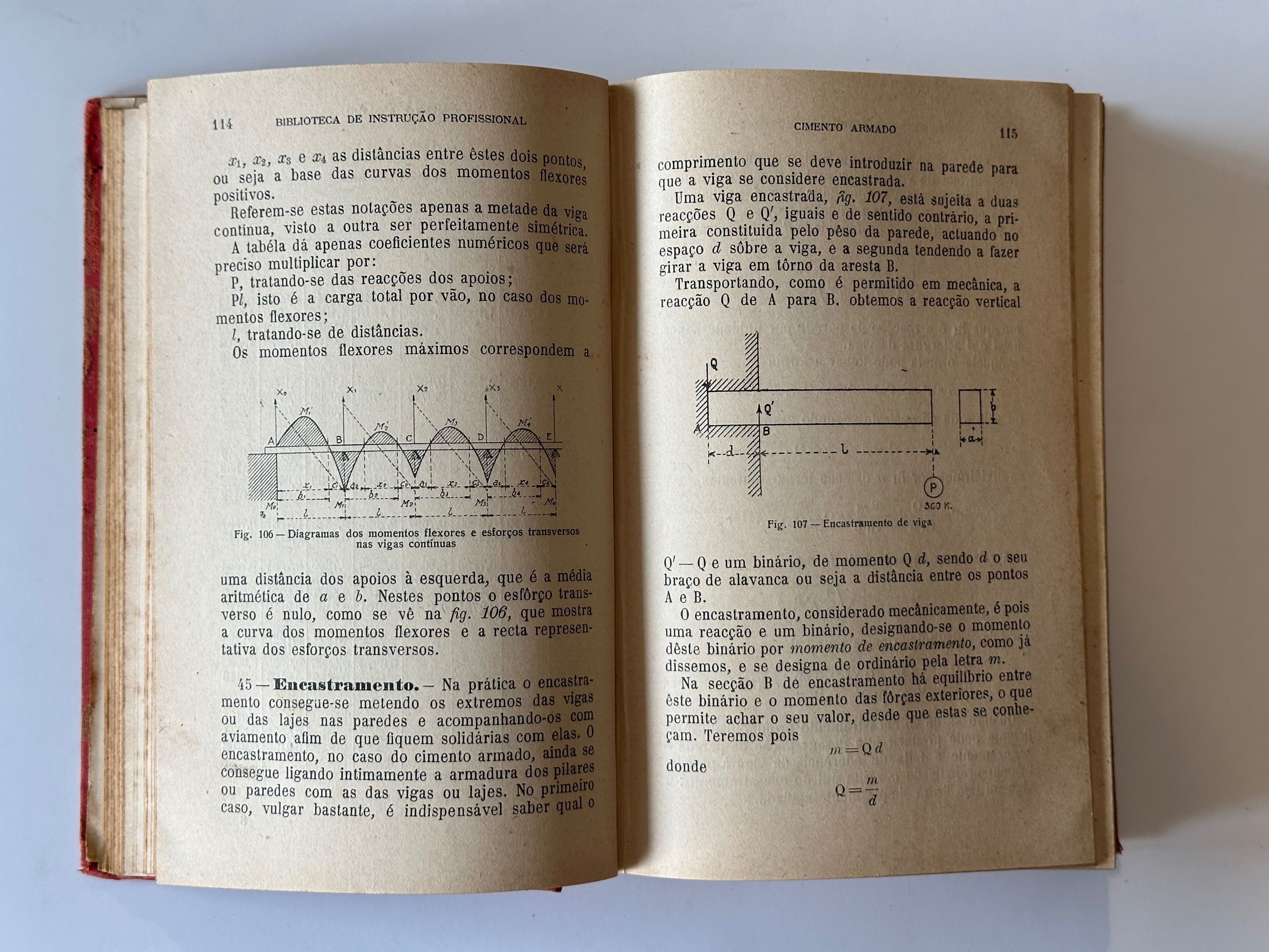 Biblioteca de Instrução Profissional: Cimento armado