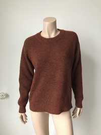 Selected sweter damski XS wełna alpaka