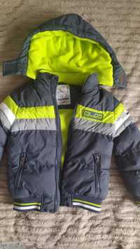 Зимова куртка 104 110 glo story на хлопчика