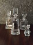 Garrafas cristal