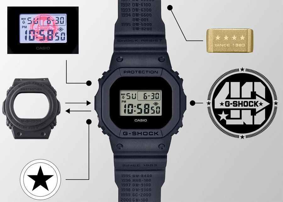Часы Casio DWE-5657RE-1E ! Оригинал! Фирменная гарантия 2 года!