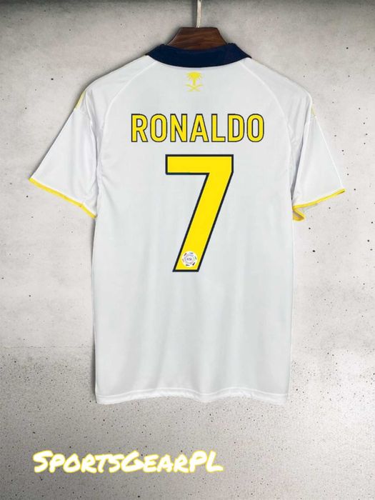 25/26 Cristiano Ronaldo #7 Al-Nassr Koszulka Trzecia Alternatywna