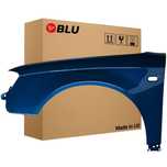 BLU Błotnik AUDI A4 B7 LZ5C lewy niebieski 04-08 przód ocynk MauritiusBlau OzeanBlau