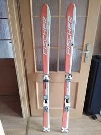 Narty skiturowe Fischer Extreme 165