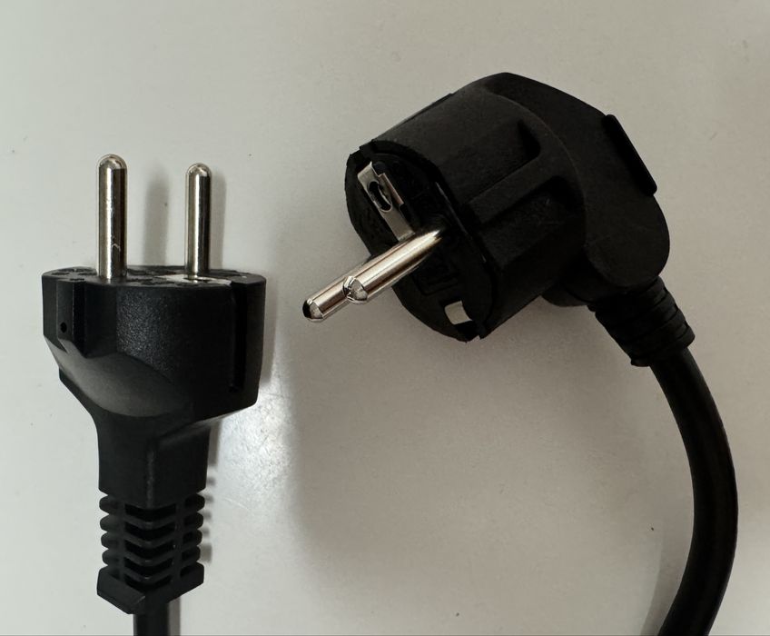 Кабель EcoFlow, вилка-вилка, EU-CN, EU-SA, EU-UK, EU-EU, вилка-розетка