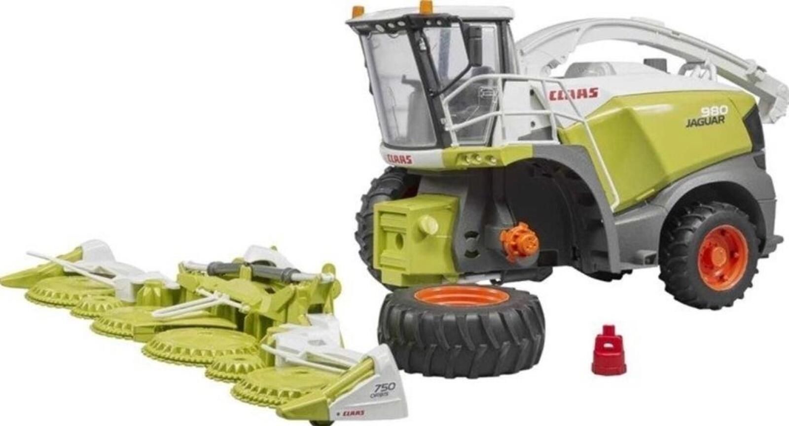 Claas Jaguar 980 Sieczkarnia samojezdna + Orbis pudełko,500x355x195