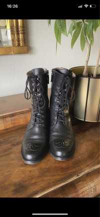 Wloskie combat boots 38
