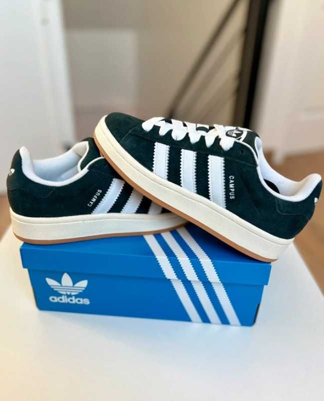 "Buty sportowe damskie"Adidas_Campus_00s_Zhuba_Czarny_ R.36