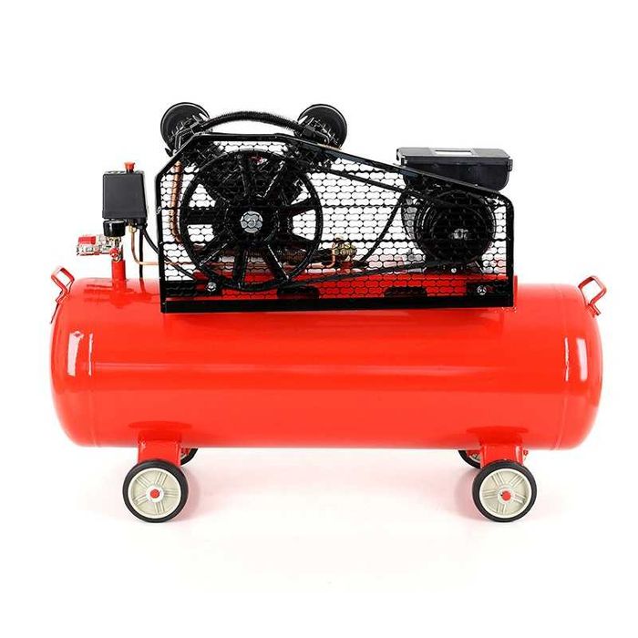 Kompresor Olejowy 100L 230V KD402 na pasek Nowy KraftDele Profesjonal