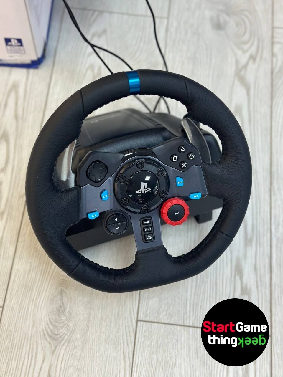 Як новий! ігровий руль для комп'ютера Logitech G29 (g920,g27,g25)