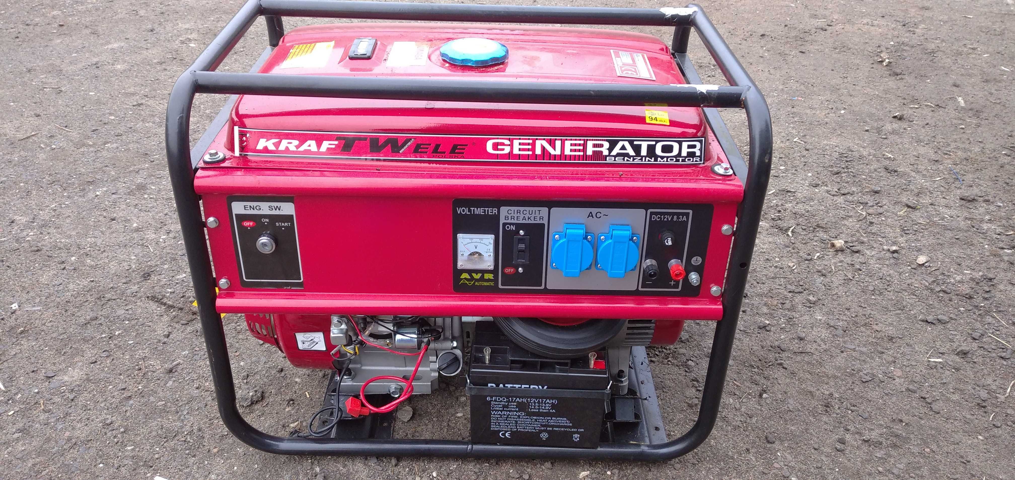 Agregat prądotwórczy / generator KRAFTWELE