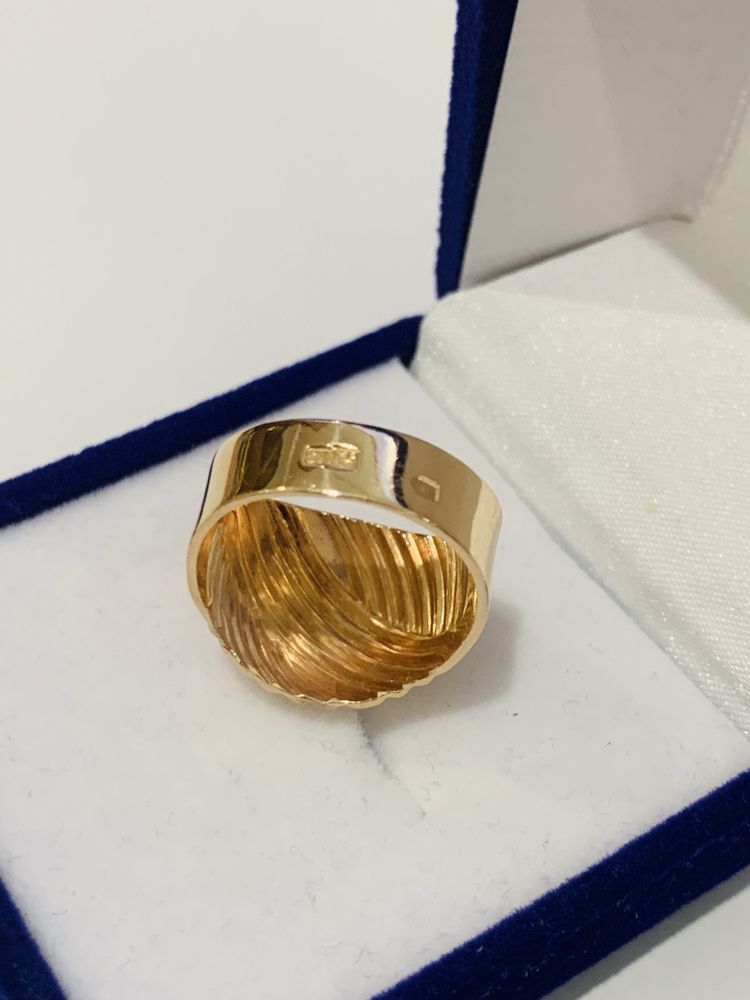 Золотое кольцо 585 ссср