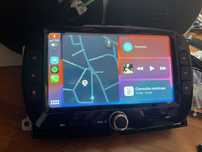 Radio Android Fiat 500 GPS 2016 a 2019 Carplay Androis Auto