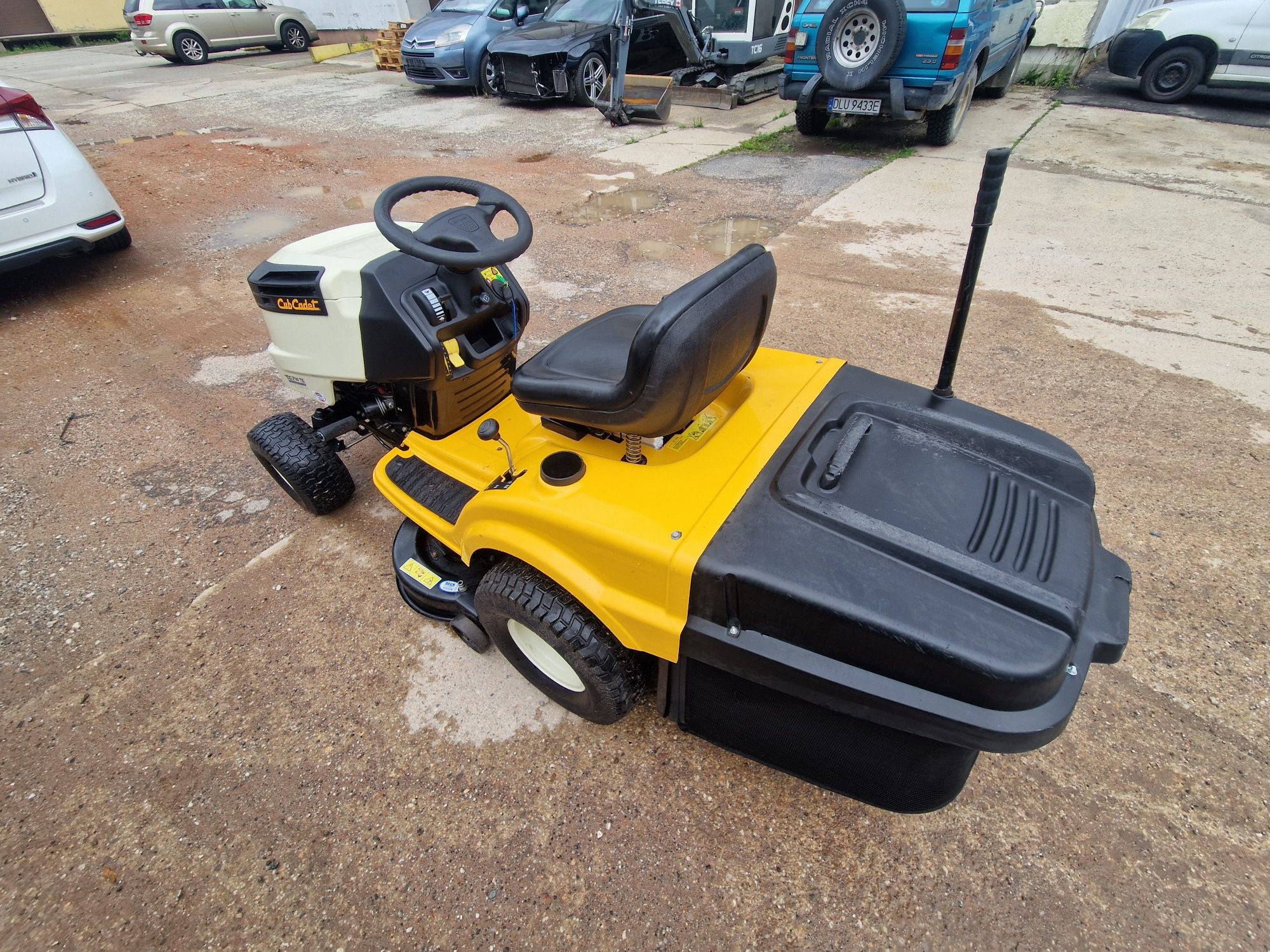 Traktorek Kosiarka cub cadet super stan transport