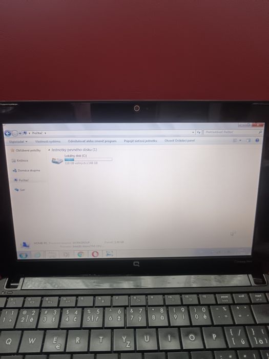 hp, compag mini, ноут