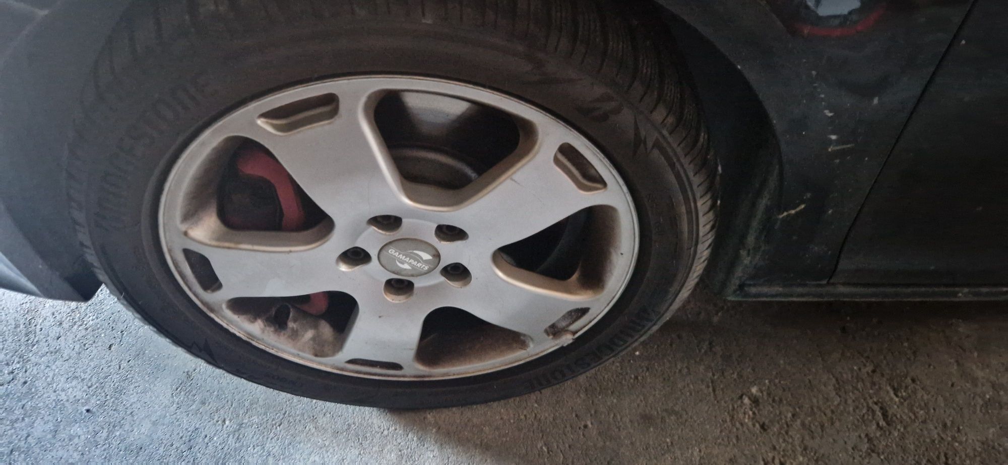 Jantes 17 GamaParts C/pneus 5x112