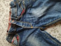 Spodnie jeansowe zara r 92 98
