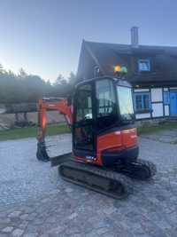 Kubota U27-4 Rok 2017 minikoparka takeuchi 2.7T