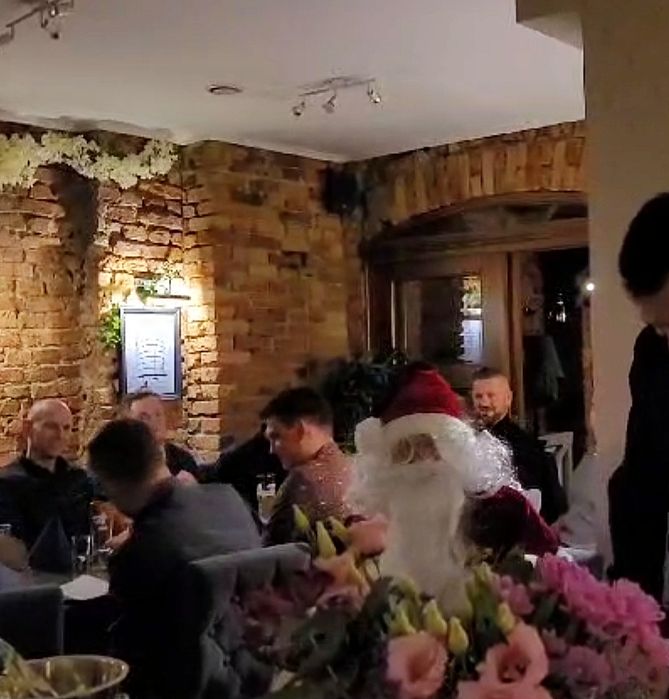 Wizyta Sw Mikołaja w domu i w biurze !