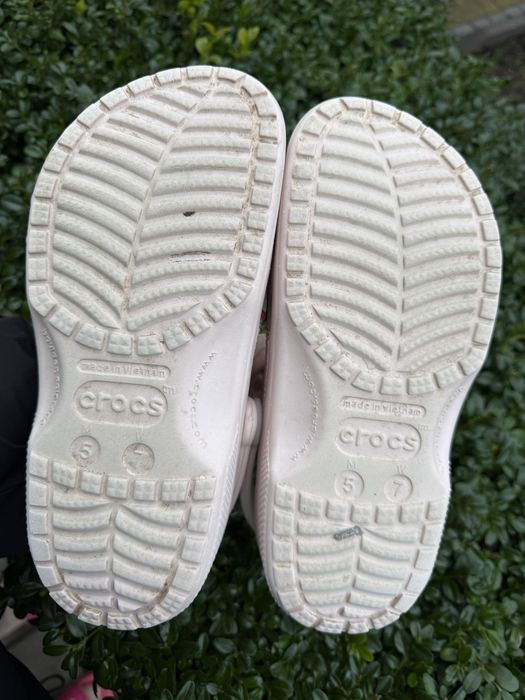 Сабо crocs c5w7 23,5 см