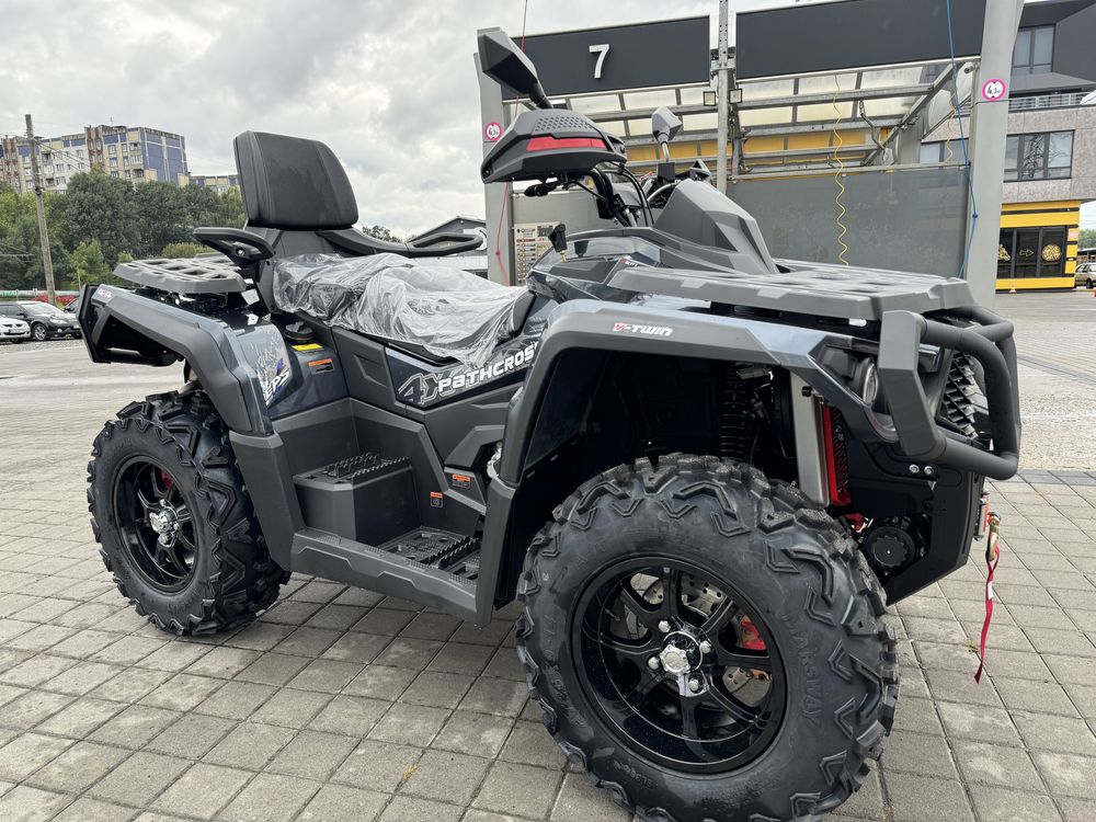 NEW Квадроцикл ODES 850 ATV-L EFI EPS V-TVIN  4x4+МРЕО+Доставка+Кредит