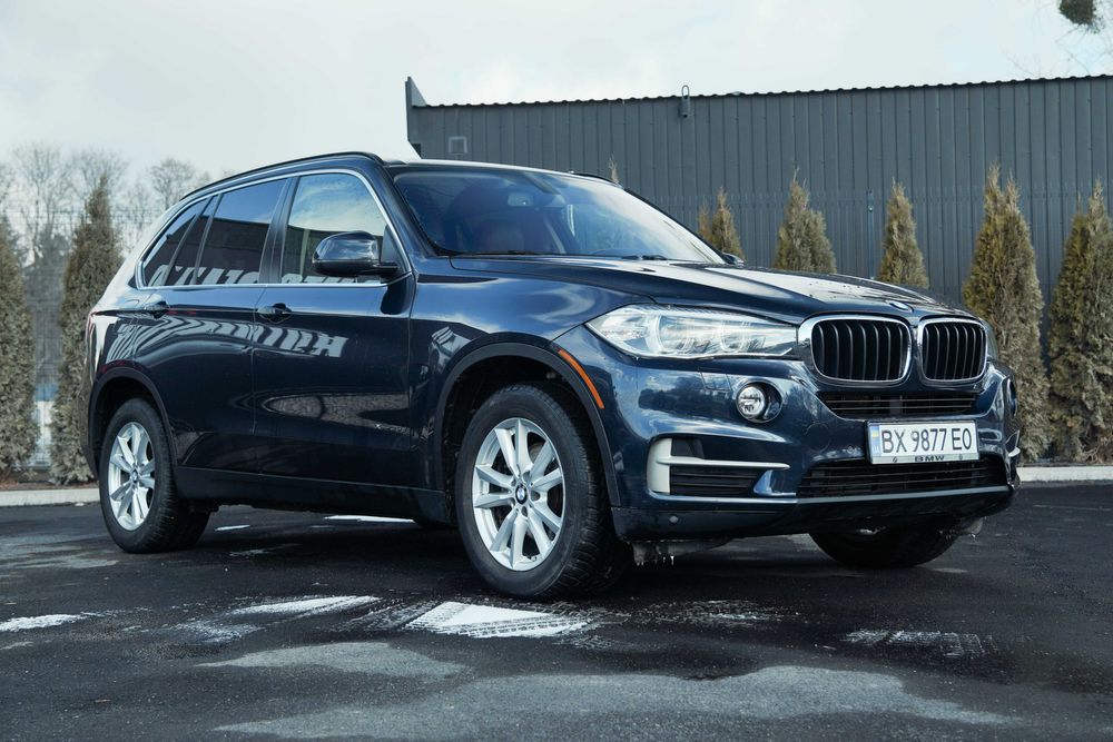BMW X5 2015  F15 • 35d Steptronic (286 к.с.) xDrive