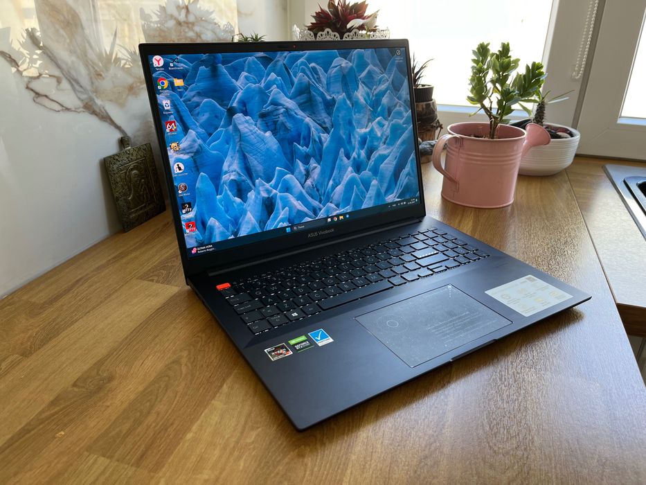 Asus VivoBook Pro 16X | 4K OLED | Ryzen 7 | RTX 3050 | RAM 16GB